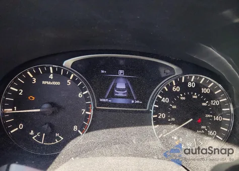 2016 Nissan Pathfinder S из США, поврежденный, VIN 5N1AR2MN9GC624279